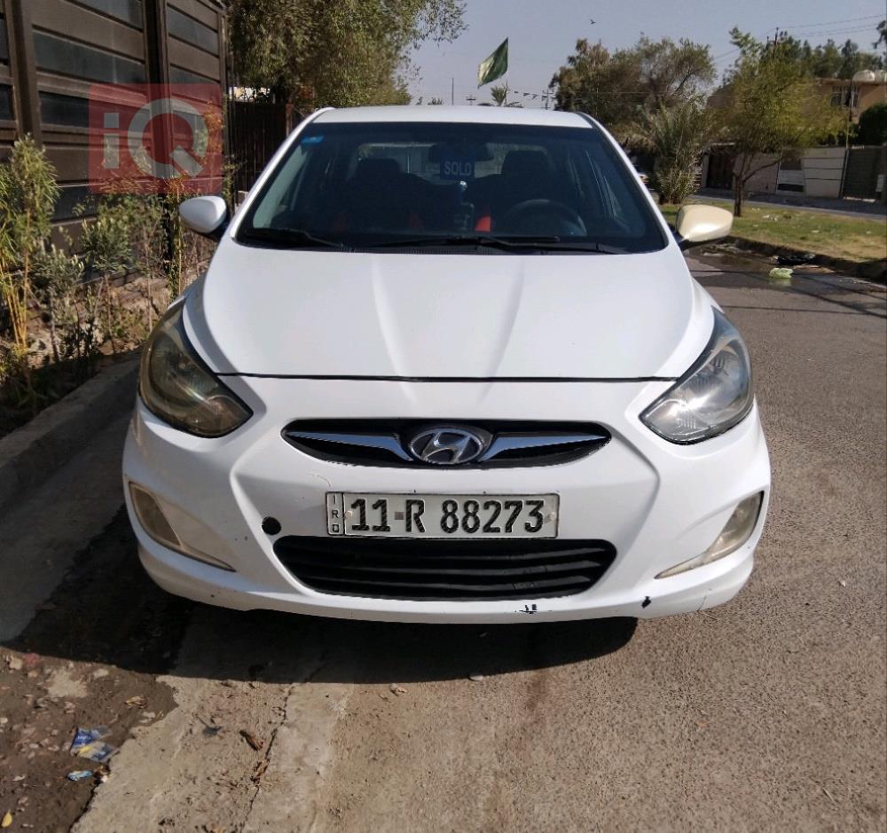 هیوندای ئەکسنت